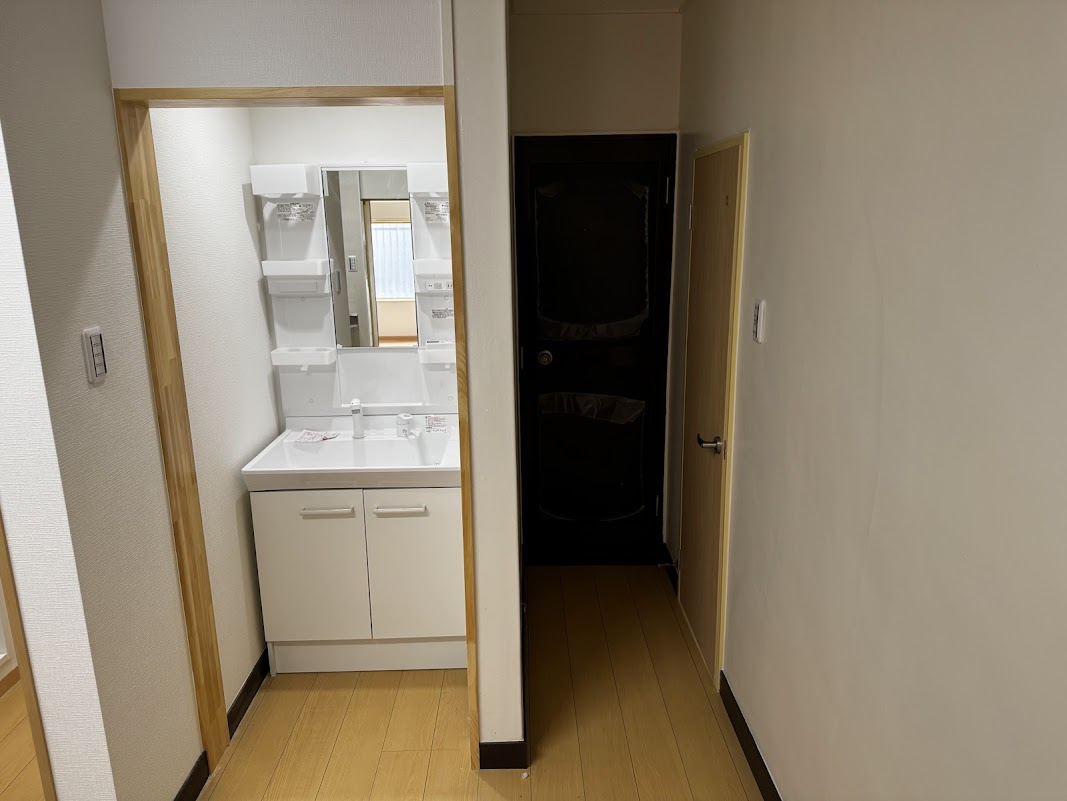 コーポヘイワの独立洗面台