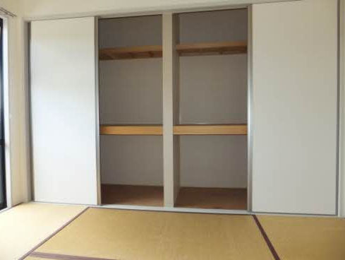 レインボーハイツB棟の収納|和室→洋室にリフォーム
