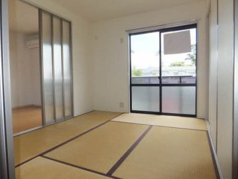 レインボーハイツB棟の和室|和室→洋室にリフォーム