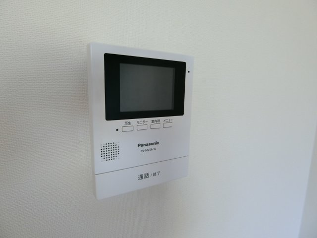 レインボーハイツB棟のセキュリティ|イメージA102号室の写真