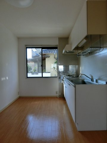 レインボーハイツB棟のキッチン|イメージA102号室の写真