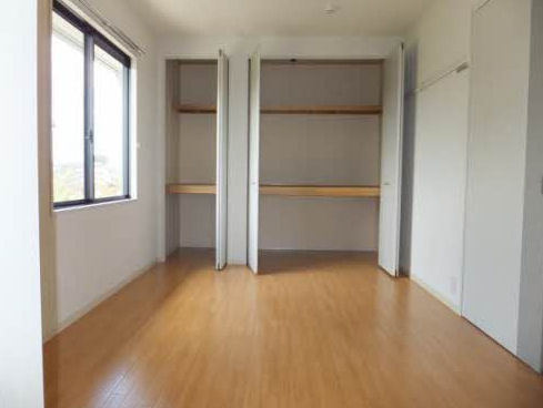 レインボーハイツB棟の収納