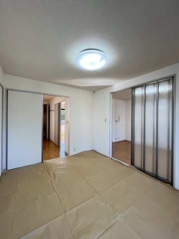 レインボーハイツB棟の和室