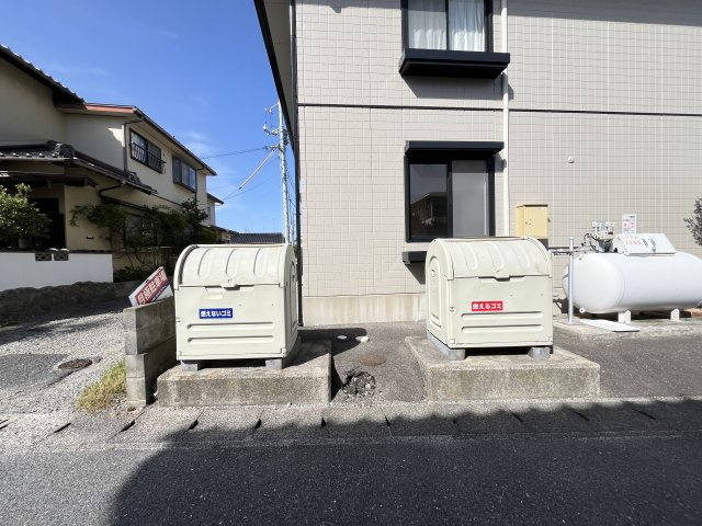 レインボーハイツB棟のその他共用部分