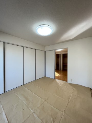 レインボーハイツB棟の和室