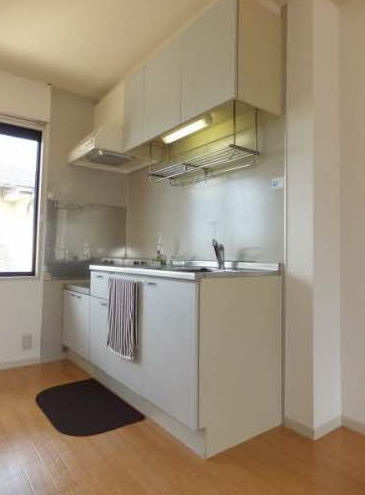 レインボーハイツB棟のキッチン