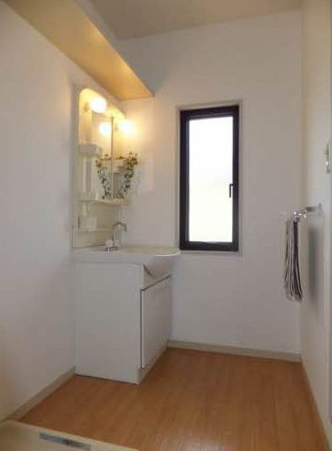 レインボーハイツB棟の洗面所