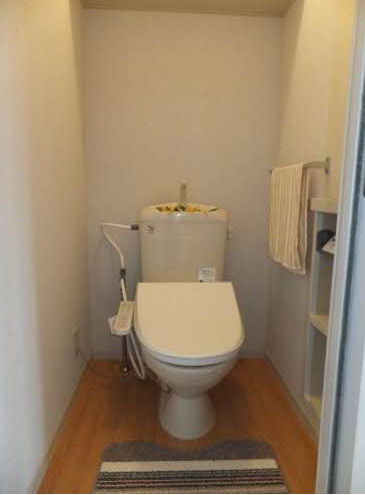 レインボーハイツB棟のトイレ