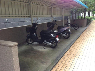 【その他共用部分】 | 駐輪場・バイク置場