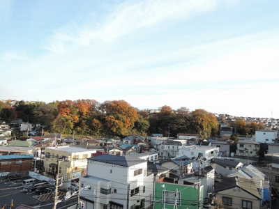 【展望】 | ダイアパレス横浜南ヒルサイド | 5階部分からの眺望！