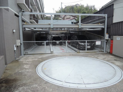【駐車場】 | ダイアパレス横浜南ヒルサイド | 駐車場