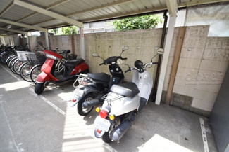 【その他共用部分】 | バイク置場