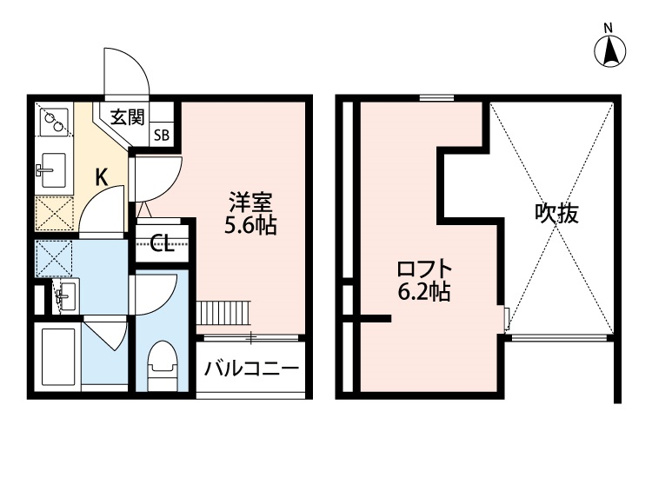 【間取り】 | Grand Jete立花(グランジュテ立花)