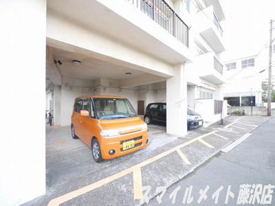 【駐車場】 | 江ノ島シーサイドマンション