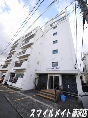 【外観】 | 江ノ島シーサイドマンション