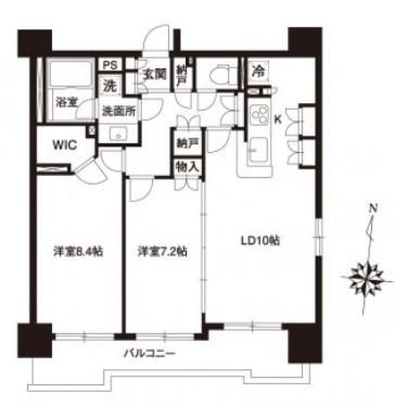 【間取り】 | レジディア御茶ノ水 | 【レジディア御茶ノ水】