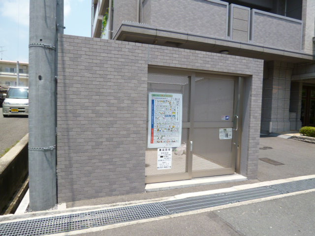 倉敷市中庄の賃貸マンションのその他共用部分|敷地内ゴミST・当番なし