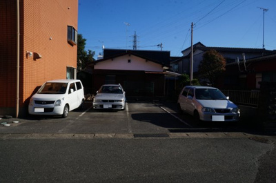 【駐車場】 | ウィンディハイツ