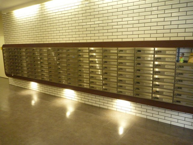 チサンマンション心斎橋　BRAVI不動産のその他共用部分|【チサンマンション心斎橋】メールボックス