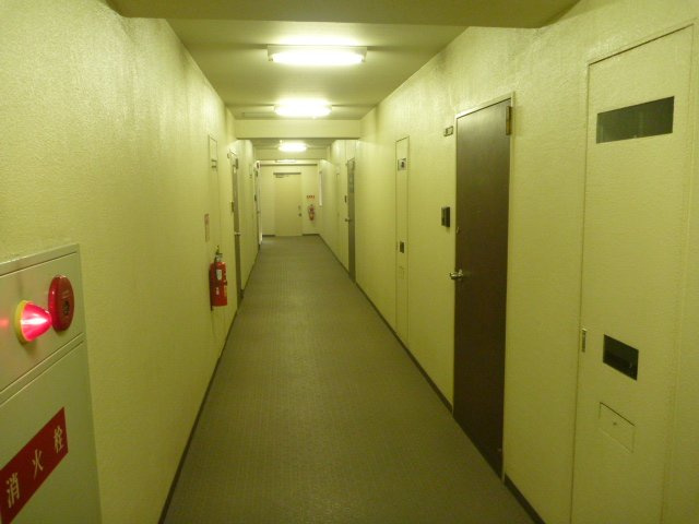 チサンマンション心斎橋　BRAVI不動産のその他共用部分|【チサンマンション心斎橋】廊下