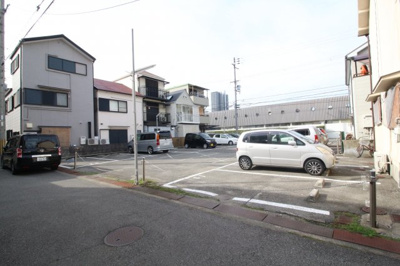 【駐車場】 | 海運町4　貸家（東）