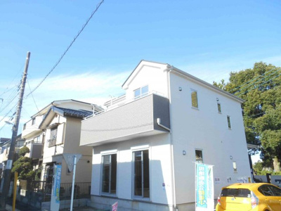 【外観】 | 春日部市　南中曽根　全１棟　１号棟