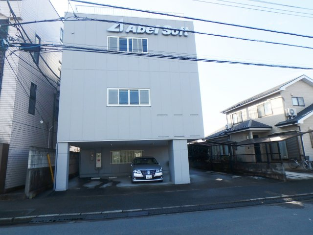 アーベルソフト芦山町ビルの外観
