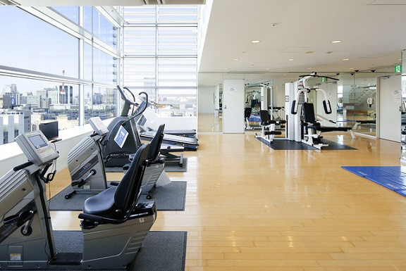 中央区築地１丁目の賃貸マンションのその他|フィットネス