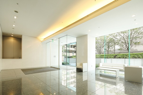 中央区築地１丁目の賃貸マンションのその他|ロビー