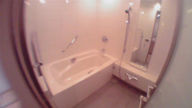 中央区築地１丁目の賃貸マンションの浴室