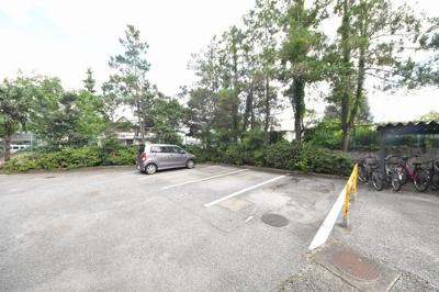 【駐車場】 | コーポオークラ