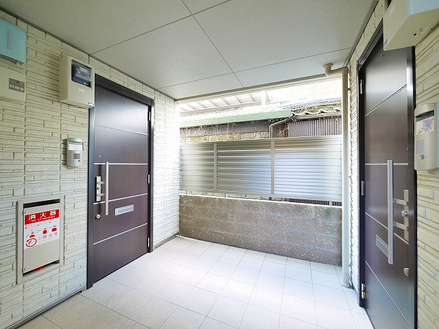 グレイスならまちのその他共用部分|キレイな共有スペース