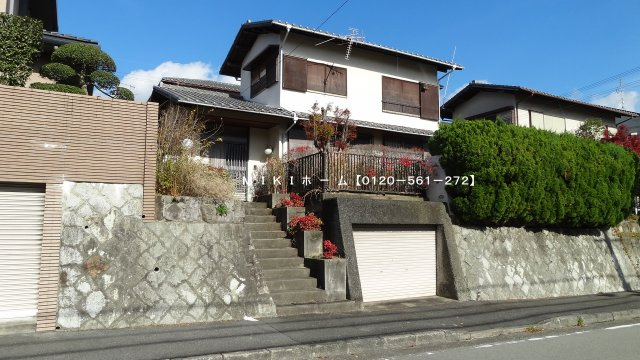 箕面市粟生間谷東７丁目　土地