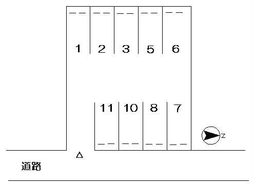 【区画図】 | 實光モータープール