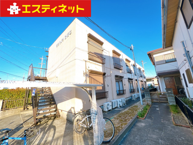 サンハイツみなとの外観パース