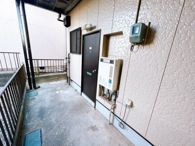 サンハイツみなとのロビー