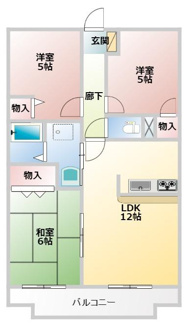 【間取り】 | グランフォルム今泉