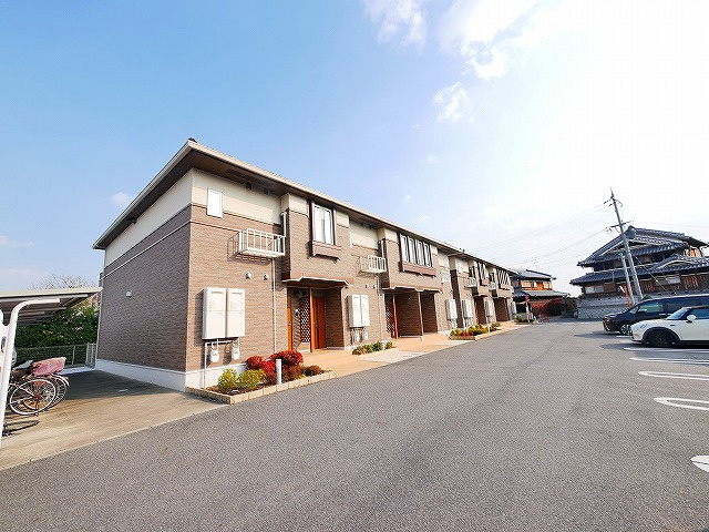 サントノーレⅡの外観|きれいな外観です