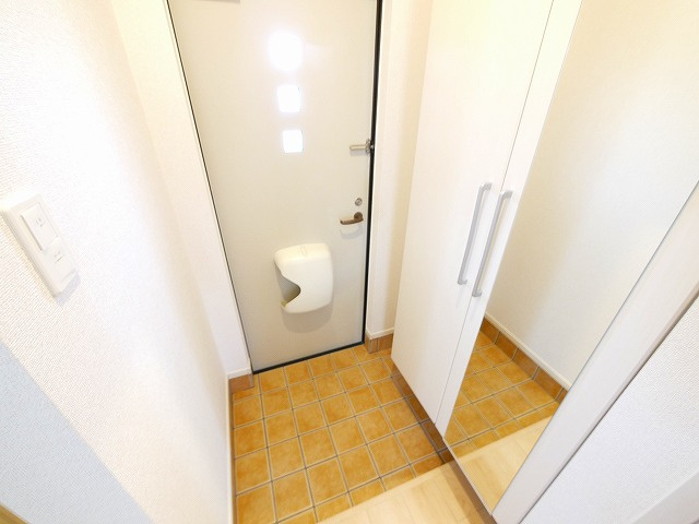 サントノーレⅡの玄関