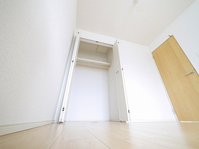 サントノーレⅡの収納|ちょっとした収納スペースも充実しています