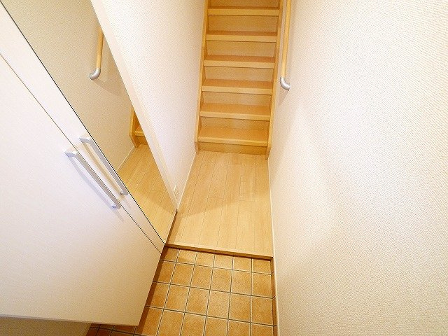 サントノーレⅡの玄関|出入りがしやすい玄関です
