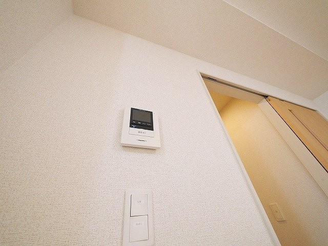 サントノーレⅡのセキュリティ|モニター付きインターホンです