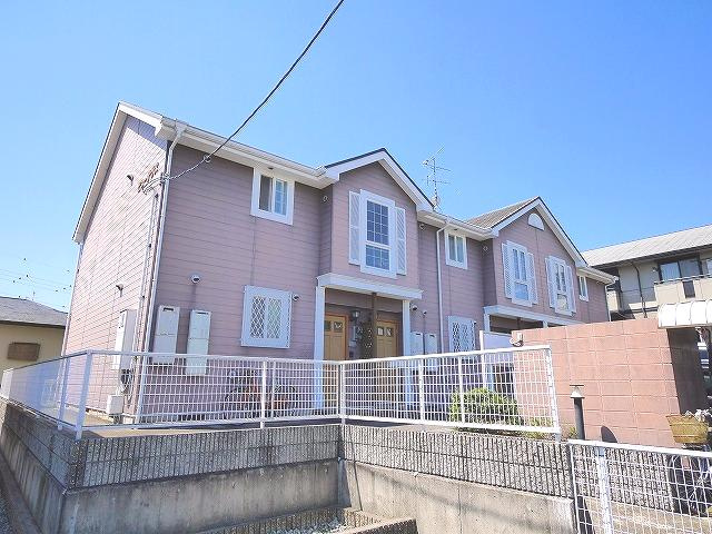 ビューテラス（矢田町）の外観