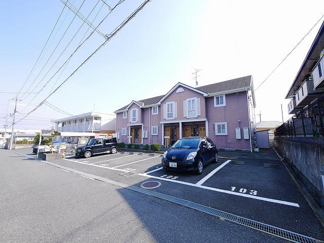 ビューテラス（矢田町）の駐車場