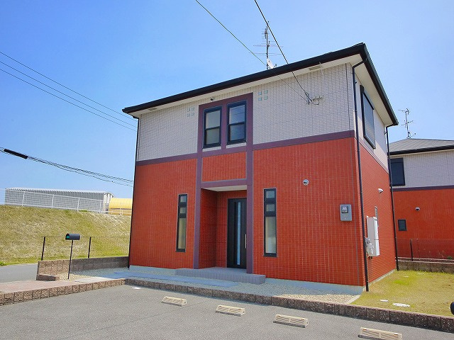 木津南戸建Cの外観