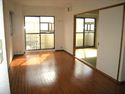 【内装】 | フォルムあやめ池