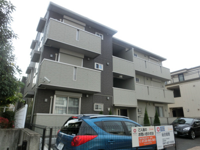 【外観】 | コンフォール | コンフォール　軽量鉄骨造3階建て