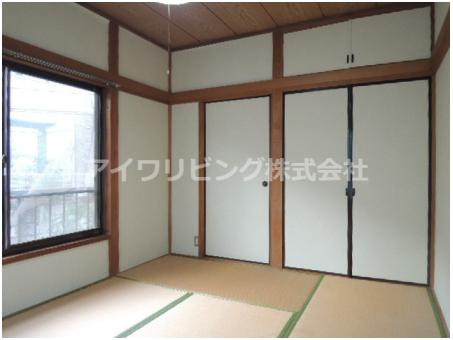 ハイツ富沢の和室|【ハイツ富沢】