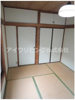 ハイツ富沢の和室|【ハイツ富沢】