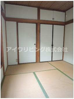 ハイツ富沢の和室|【ハイツ富沢】